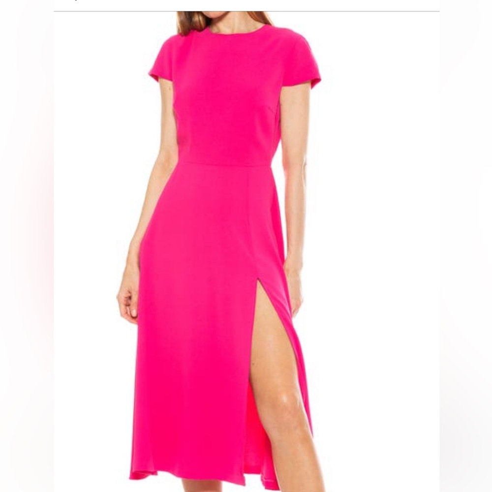 Alexia Admor Magenta Dress